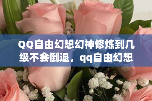 QQ自由幻想幻神修炼到几级不会倒退，qq自由幻想幻神修炼，提升角色战斗力的关键步骤