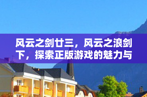 风云之剑廿三，风云之浪剑下，探索正版游戏的魅力与未来