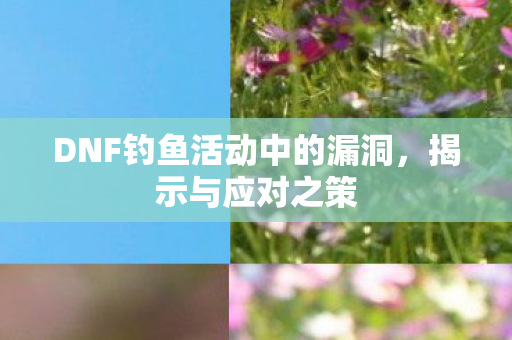 DNF钓鱼活动中的漏洞，揭示与应对之策