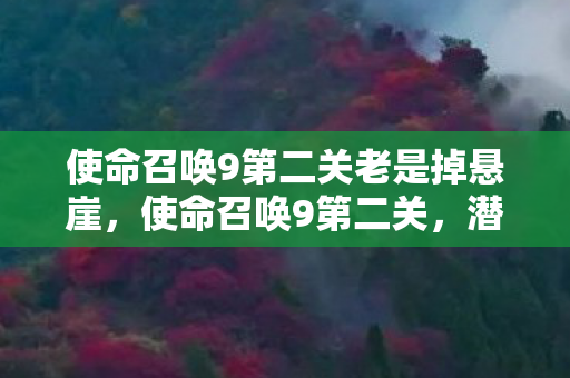 使命召唤9第二关老是掉悬崖，使命召唤9第二关，潜入敌后，危机四伏