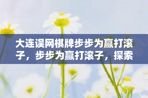 大连误网棋牌步步为赢打滚子，步步为赢打滚子，探索策略与乐趣的完美结合
