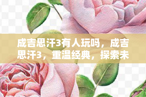 成吉思汗3有人玩吗，成吉思汗3，重温经典，探索未知