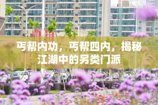 丐帮内功，丐帮四内，揭秘江湖中的另类门派