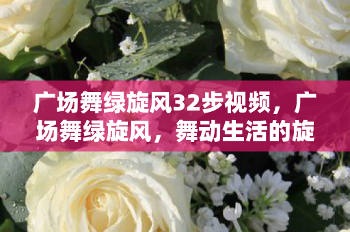 广场舞绿旋风32步视频，广场舞绿旋风，舞动生活的旋律