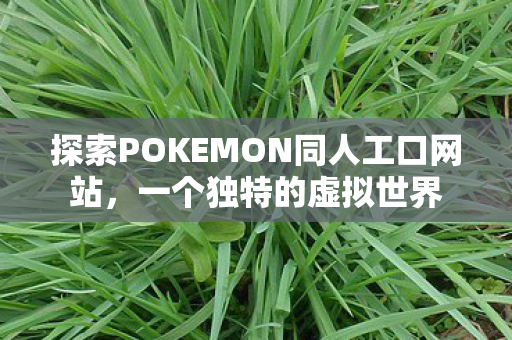 探索POKEMON同人工口网站，一个独特的虚拟世界