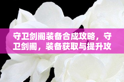 守卫剑阁装备合成攻略，守卫剑阁，装备获取与提升攻略