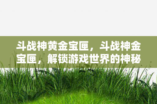 斗战神黄金宝匣，斗战神金宝匣，解锁游戏世界的神秘宝藏