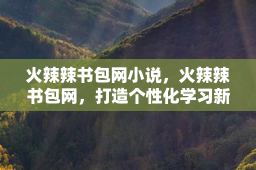 火辣辣书包网小说，火辣辣书包网，打造个性化学习新体验