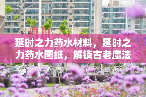 延时之力药水材料，延时之力药水图纸，解锁古老魔法的秘密