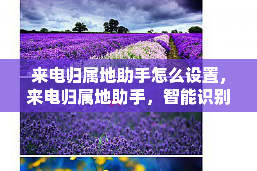 来电归属地助手怎么设置，来电归属地助手，智能识别，便捷生活