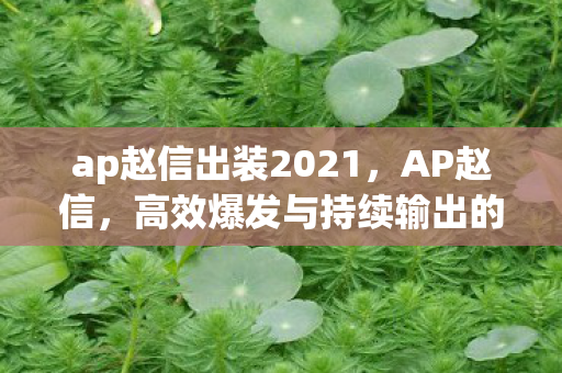 ap赵信出装2021，AP赵信，高效爆发与持续输出的完美出装