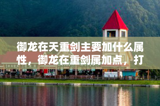 御龙在天重剑主要加什么属性，御龙在重剑属加点，打造最强重剑，成就无双战力