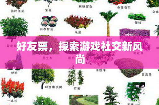 好友票，探索游戏社交新风尚