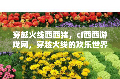 穿越火线西西猪，cf西西游戏网，穿越火线的欢乐世界