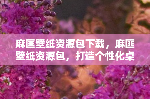 麻匪壁纸资源包下载，麻匪壁纸资源包，打造个性化桌面，让个性飞扬