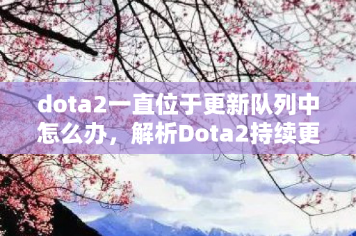 dota2一直位于更新队列中怎么办，解析Dota2持续更新背后的奥秘