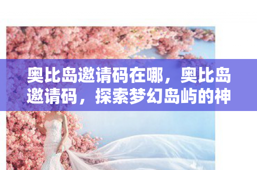 奥比岛邀请码在哪，奥比岛邀请码，探索梦幻岛屿的神奇之旅