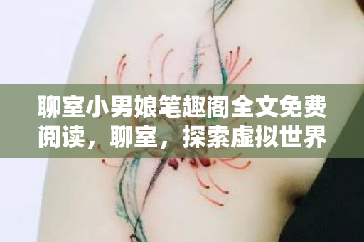 聊室小男娘笔趣阁全文免费阅读，聊室，探索虚拟世界的无限可能