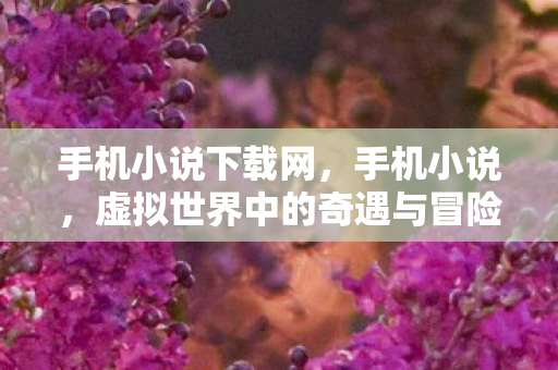 手机小说下载网，手机小说，虚拟世界中的奇遇与冒险