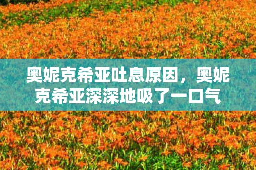 奥妮克希亚吐息原因，奥妮克希亚深深地吸了一口气