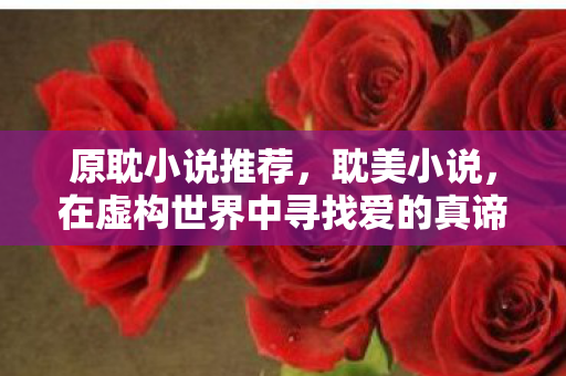 原耽小说推荐，耽美小说，在虚构世界中寻找爱的真谛