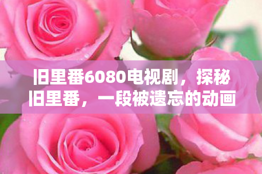 旧里番6080电视剧，探秘旧里番，一段被遗忘的动画传奇