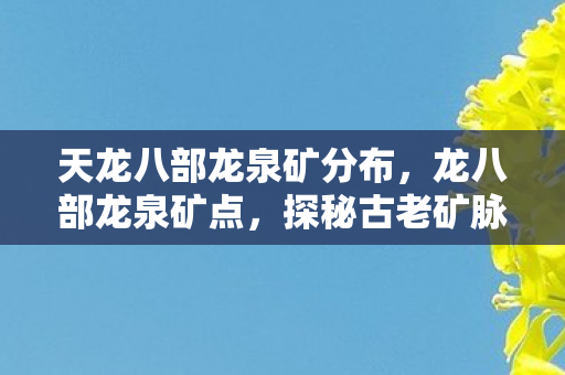天龙八部龙泉矿分布，龙八部龙泉矿点，探秘古老矿脉的传奇故事