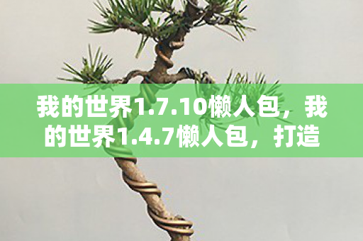 我的世界1.7.10懒人包，我的世界1.4.7懒人包，打造你的专属游戏世界