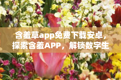 含羞草app免费下载安卓，探索含羞APP，解锁数字生活的全新方式
