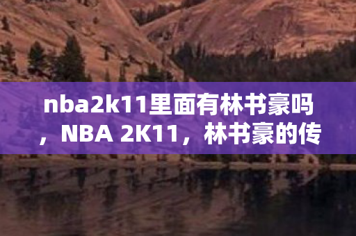 nba2k11里面有林书豪吗，NBA 2K11，林书豪的传奇之路