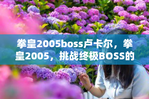 拳皇2005boss卢卡尔，拳皇2005，挑战终极BOSS的热血回忆
