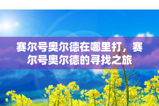 赛尔号奥尔德在哪里打，赛尔号奥尔德的寻找之旅