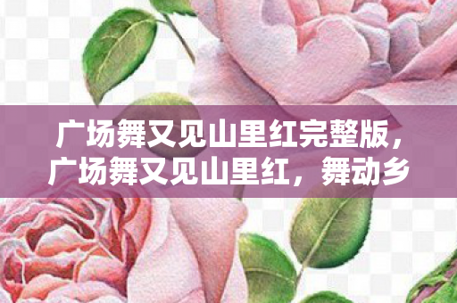 广场舞又见山里红完整版，广场舞又见山里红，舞动乡村的欢乐旋律