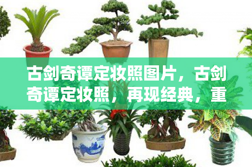 古剑奇谭定妆照图片，古剑奇谭定妆照，再现经典，重塑仙侠传奇