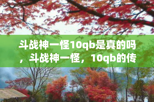 斗战神一怪10qb是真的吗，斗战神一怪，10qb的传奇之旅