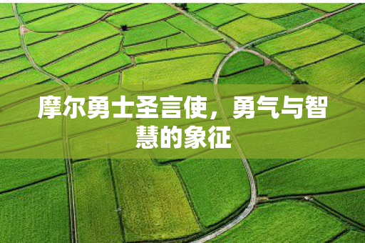 摩尔勇士圣言使，勇气与智慧的象征