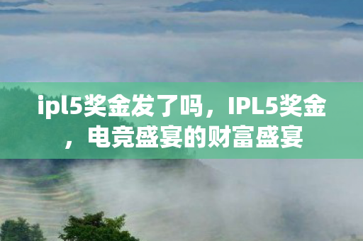 ipl5奖金发了吗，IPL5奖金，电竞盛宴的财富盛宴
