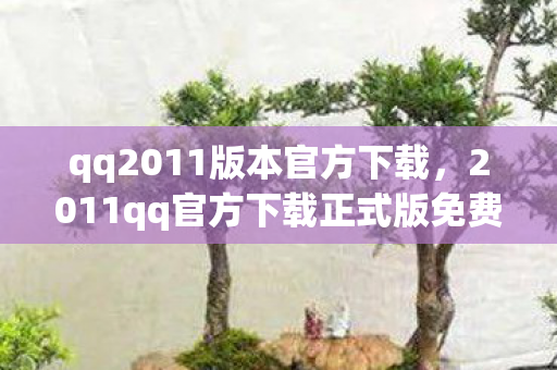 qq2011版本官方下载，2011qq官方下载正式版免费，重温经典，畅享沟通