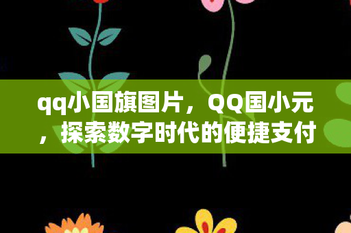 qq小国旗图片，QQ国小元，探索数字时代的便捷支付新体验