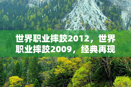 世界职业摔跤2012，世界职业摔跤2009，经典再现，激情燃烧的岁月