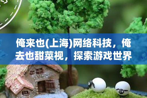 俺来也(上海)网络科技，俺去也甜菜视，探索游戏世界的无限可能