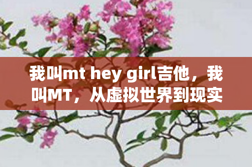 我叫mt hey girl吉他，我叫MT，从虚拟世界到现实生活的桥梁