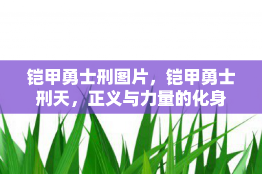 铠甲勇士刑图片，铠甲勇士刑天，正义与力量的化身