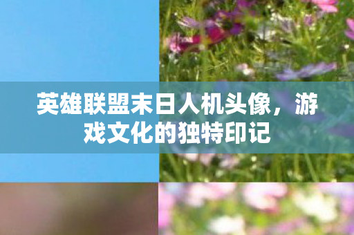 英雄联盟末日人机头像，游戏文化的独特印记