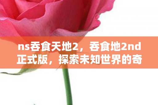 ns吞食天地2，吞食地2nd正式版，探索未知世界的奇幻冒险