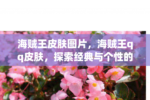 海贼王皮肤图片，海贼王qq皮肤，探索经典与个性的碰撞