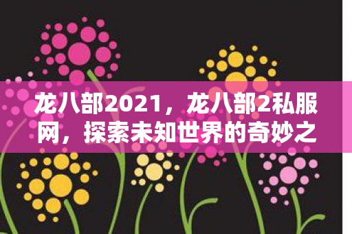 龙八部2021，龙八部2私服网，探索未知世界的奇妙之旅
