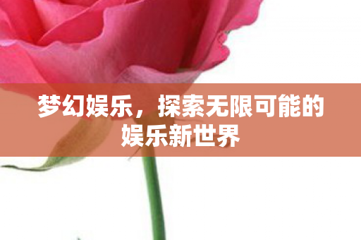 梦幻娱乐，探索无限可能的娱乐新世界