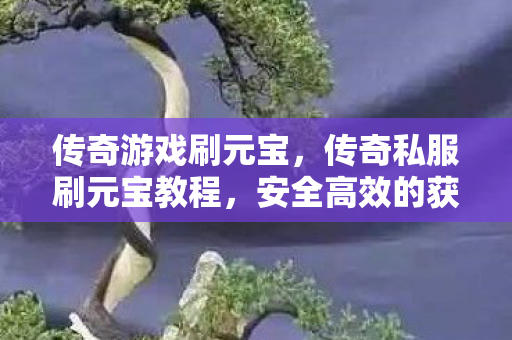 传奇游戏刷元宝，传奇私服刷元宝教程，安全高效的获取元宝方法