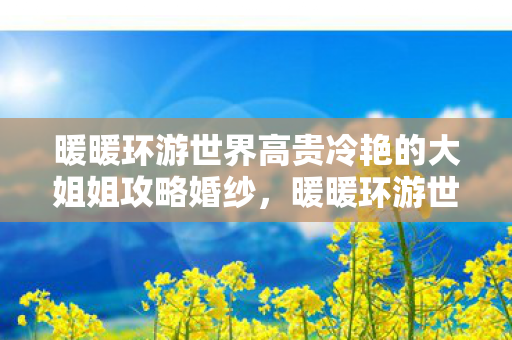 暖暖环游世界高贵冷艳的大姐姐攻略婚纱，暖暖环游世界，高贵冷艳的大姐姐